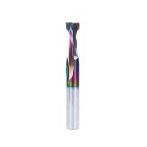 59456-DLC Solid Carbide CNC Mortise Compression Slow Spiral with DLC (Diamond-Like Carbon) Coating 1/2 Dia x 1-1/4 x 1/2 Inch Shank for Mortising Work