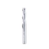 59524 CNC Solid Carbide High Helix Ripper 3 Flute Chipbreaker 3/8 Dia x 1-1/4 x 3/8 Inch Shank Down-Cut Router Bit
