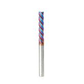 59706-K Solid Carbide Spektra™ Extreme Tool Life Coated Spiral Plunge 1/4 Dia x 1-1/4 x 1/4 Inch Shank Down-Cut, 4-Flute