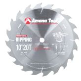 610200 Carbide Tipped Ripping Standard 10 Inch Dia x 20T FT, 18 Deg, 5/8 Bore