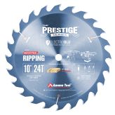 610240C Electro-Blu™ Carbide Tipped Prestige® Ripping Standard 10 Inch Dia x 24T FT, 20 Deg, 5/8 Bore