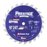 610240C Carbide Tipped Prestige® Ripping Standard 10 Inch Dia x 24T FT, 20 Deg, 5/8 Bore