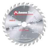 610300-30 Carbide Tipped General Purpose 10 Inch Dia x 30T ATB, 15 Deg, 30mm Bore