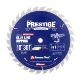 610301C Carbide Tipped Prestige® Glue Line Ripping 10 inch Dia x 30T TCG, 22 Deg, 5/8 Bore