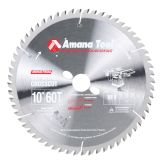 610600-30 Carbide Tipped Cut-Off and Crosscut 10 Inch Dia x 60T ATB, 10 Deg, 30mm Bore