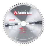 610601-30 Carbide Tipped Heavy Duty General Purpose 10 Inch Dia x 60T TCG, 10 Deg, 30mm Bore