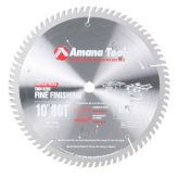 610800-TS Carbide Tipped Thin Kerf Miter 10 Inch Dia x 80T ATB, 10 Deg, 5/8 Bore