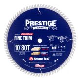 610800C Carbide Tipped Prestige® Trim 10 Inch Dia x 80T ATB, 10 Deg, 5/8 Bore