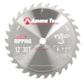 612300 Carbide Tipped Ripping Standard 12 Inch Dia x 30T FT, 20 Deg, 1 Inch Bore