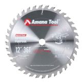 612360 Carbide Tipped General Purpose 12 Inch Dia x 36T ATB, 15 Deg, 1 Inch Bore