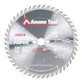 612480-30 Carbide Tipped General Purpose 12 Inch Dia x 48T ATB, 15 Deg, 30mm Bore