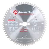 612600-30 Carbide Tipped Cut-Off and Crosscut 12 Inch Dia x 60T ATB, 10 Deg, 30mm Bore