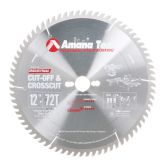 612720-30 Carbide Tipped Cut-Off and Crosscut 12 Inch Dia x 72T ATB, 10 Deg, 30mm Bore