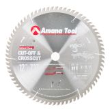 612720 Carbide Tipped Cut-Off and Crosscut 12 Inch Dia x 72T ATB, 10 Deg, 1 Inch Bore