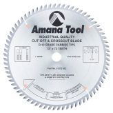 612721 Carbide Tipped Heavy Duty General Purpose 12 Inch Dia x 72T TCG, 10 Deg, 1 Inch Bore