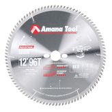 612960-30 Carbide Tipped Trim 12 Inch Dia x 96T ATB, 10 Deg, 30mm Bore