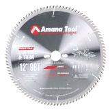 612961-30 Carbide Tipped Fine Cut-Off and Crosscut 12 Inch Dia x 96T TCG, 10 Deg, 30mm Bore