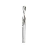 630-702 High Speed Steel (HSS) DIN 338 Fully Ground Slow Spiral 1/4 Dia. x 1-1/4 x 2-15/16 Long Drill