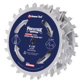 658060 Carbide Tipped Prestige® Dado 8 Inch Dia x 24T H-ATB, 5/8 Bore, Complete Dado Set with Six 4-Wing Chippers