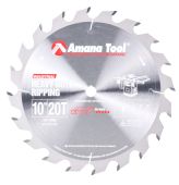 710200 Carbide Tipped Heavy-Duty Ripping 10 Inch Dia x 20T FT, 18 Deg, 5/8 Bore