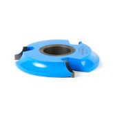 A-30-108 Carbide Tipped 3-Wing Heavy-Duty Corner Round 3/8 Radius x 4 Dia x 5/8 x 1-1/4 Bore