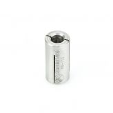 RB-112 High Precision Steel Router Collet Reducer 12mm Overall Dia x 6mm Inner Dia x 1 Inch Long