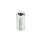 RB-112 High Precision Steel Router Collet Reducer 12mm Overall Dia x 6mm Inner Dia x 1 Inch Long