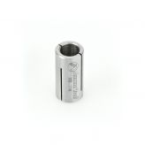 RB-114 High Precision Steel Router Collet Reducer 12mm Overall Dia x 8mm Inner Dia x 1 Inch Long