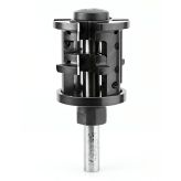 RC-2210 CNC Insert Double Rounding and Chamfering 10mm Radius x 90mm Dia x 22-62mm x 3/4 Shank