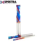 AMS-187-K 3-Piece Spektra™ Extreme Tool Life Coated Compression Spiral CNC Router Bit Pack