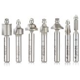 AMS-610 7-Piece Miniature Router Bit Collection Pack