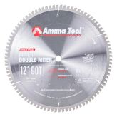 CTC12903-5/8 Carbide Tipped Miter California TC Grind 12 Inch Dia x 90T C-TCG, -5 Deg, 5/8 Bore