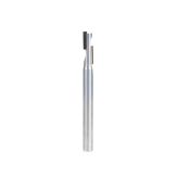 DRB-190 CNC Polycrystalline Diamond (PCD) Tipped Compression Up/Down Shear R/H Direction 1+1 Flute x 1/4 Dia x 3/4 x 1/4 Inch Shank Router Bit