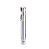 DRB-200 CNC Polycrystalline Diamond (PCD) Tipped Compression Up/Down Shear R/H Direction 1+1 Flute x 1/2 Dia x 1 Inch x 1/2 Shank Router Bit