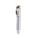 DRB-212 CNC Polycrystalline Diamond (PCD) Tipped Compression Up/Down Shear R/H Direction 1+1 Flute x 5/8 Dia x 1 Inch x 1/2 Shank Router Bit