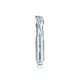 DRB-228 CNC Polycrystalline Diamond (PCD) Tipped Compression Up/Down Shear R/H Direction 1+1 Flute x 3/4 Dia x 1-5/8 x 3/4 Shank Router Bit