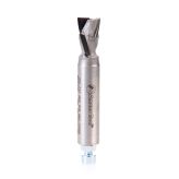 DRB-240 CNC Polycrystalline Diamond (PCD) Tipped Compression Up/Down Shear R/H Direction 2+2 Flute x 1/2 Dia x 3/4 x 1/2 Shank Router Bit