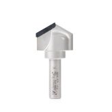 DRB-419 CNC Polycrystalline Diamond (PCD) 120 Degree Engraving, V-Grooving and Chamfering Router Bit 1-1/2 Dia x .43 Inch x 1/2 Shank