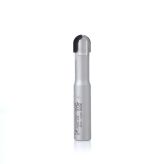 DRB-434 CNC Polycrystalline Diamond (PCD) Ball Nose 1/4 Radius x 1/2 Dia x 1/2  x 1/2 Shank x 3 Inch Long x 2 Flute Router Bit