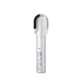 DRB-435 CNC Polycrystalline Diamond (PCD) Ball Nose 3/8 Radius x 3/4 Dia x 3/4  x 1/2 Shank x 3 Inch Long x 2 Flute Router Bit