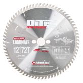 DT12721-30 Carbide Tipped Sliding Table Saw 12 Inch Dia x 72T TCG, 10 Deg, 30mm Bore