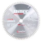 DT12721 Carbide Tipped Sliding Table Saw 12 Inch Dia x 72T TCG, 10 Deg, 1 Inch Bore
