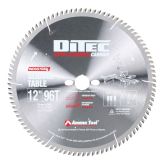 DT12960-30 Carbide Tipped Sliding Table Saw 12 Inch Dia x 96T ATB, 10 Deg, 30mm Bore