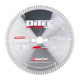 DT12961-30 Carbide Tipped Sliding Table Saw 12 Inch Dia x 96T TCG, 10 Deg, 30mm Bore