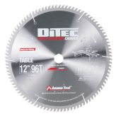 DT12961 Carbide Tipped Sliding Table Saw 12 Inch Dia x 96T TCG, 10 Deg, 1 Inch Bore