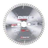 DT220T640 Carbide Tipped Ditec Holz-Her General Purpose 220mm Dia x 64T H-ATB, 0 Deg, 30mm Bore