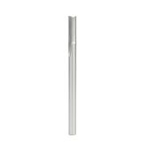 HSS1603 HSS Double Straight 'O' Flute  Plastic Cutting 1/4 Dia x 3/4 x 1/4 Inch Shank