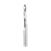 HSS1701 High Speed Steel (HSS) 18° Helix 1/2 Dia x 2-1/4 x 1/2 Shank Single Flute Down-Cut Steel Door Bit