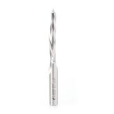 HSS1702 High Speed Steel (HSS) 18° Helix 1/2 Dia x 2-1/2 x 1/2 Shank Single Flute Down-Cut Steel Door Bit