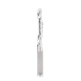 HSS1707 High Speed Steel (HSS) 32° Helix 1/2 Dia x 2-1/2 x 1/2 Shank Single Flute Down-Cut Steel Door Bit